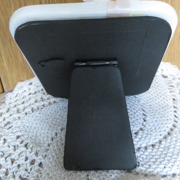 Ceramic PHOTO Frame CAT/DOG 4.75 x 4x.25" PIC 2x2" (K34) - Picture 4 of 4